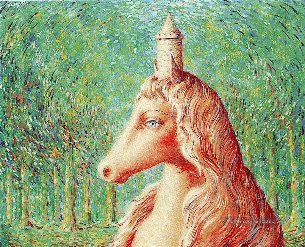 la bonne idée 1964 René Magritte Peintures à l'huile